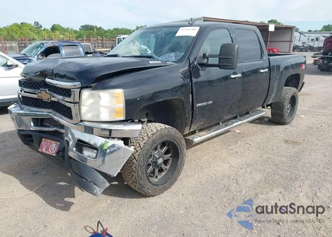 2011 Chevrolet Silverado 2500Hd Ltz из США, поврежденный, VIN 1GC1KYC87BF210545